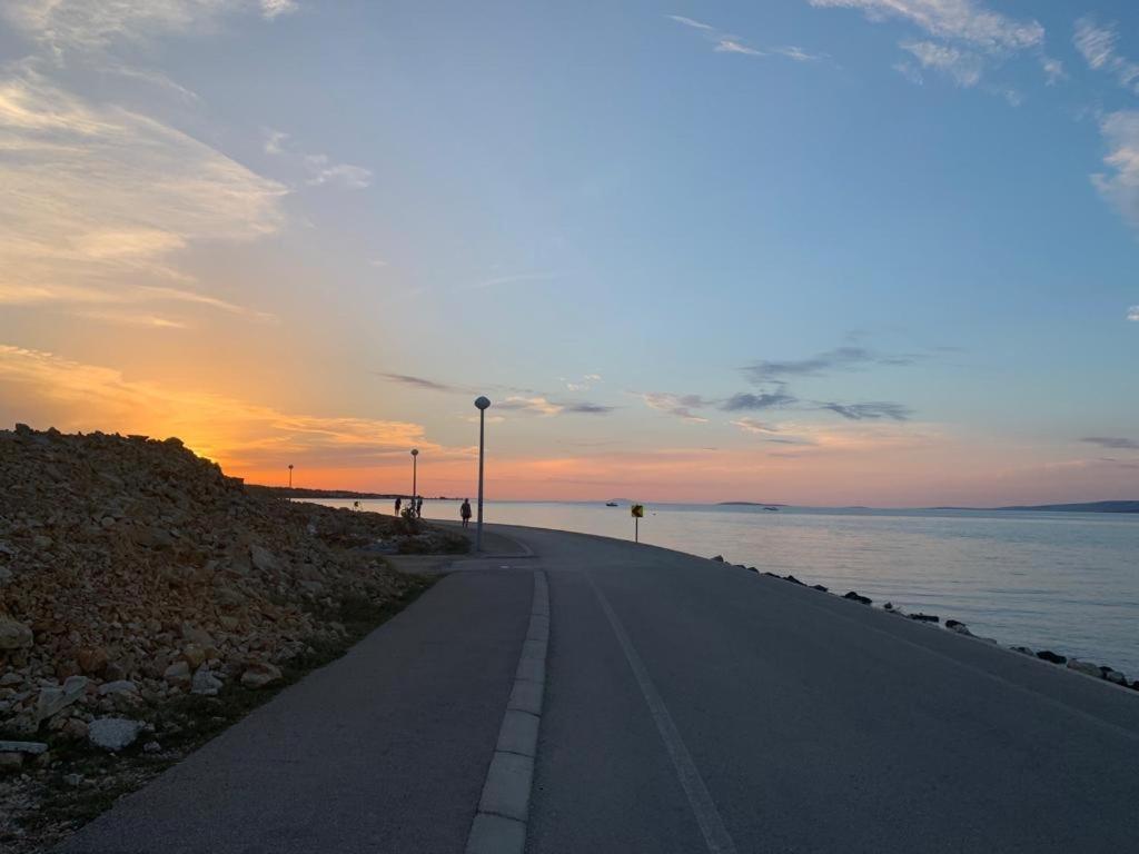 Adria-Appartment-Island-Vir #Sea #Beach #Wifi #Privateparking #Netflix Екстер'єр фото